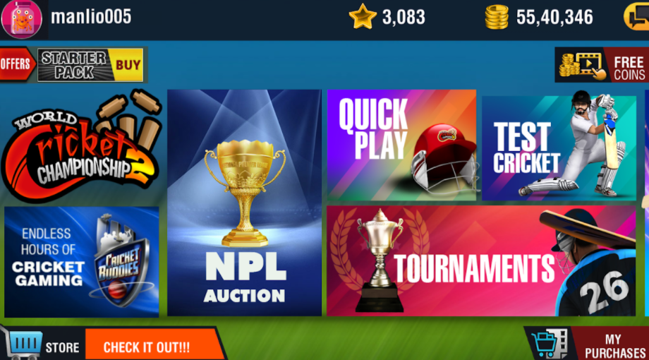 World Cricket Championship 2